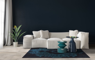 Фото Ковер Ornament Blue 200x300 см