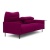 Фото Диван SKON цвета фуксия Фото Диван SKON цвета фуксия