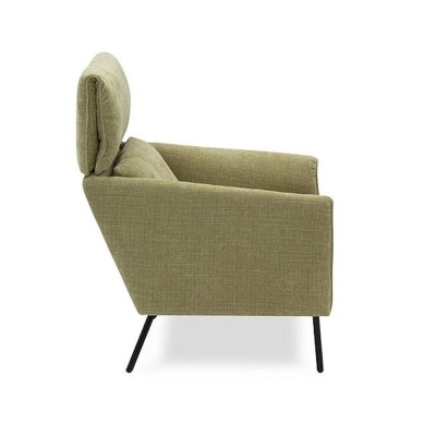 Фото Кресло VIKNA цвета серый хаки