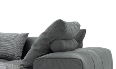 Фото Диван PIXEL комби-серый