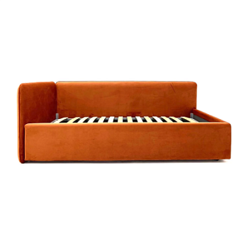 Фото Детская кровать KINDER-1 цвета охра