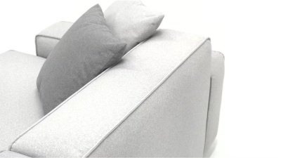 Фото Диван ARFLEX светло-серого цвета