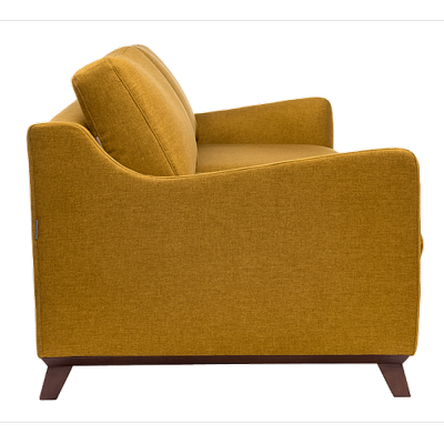 Фото Диван INARY  горчичного цвета