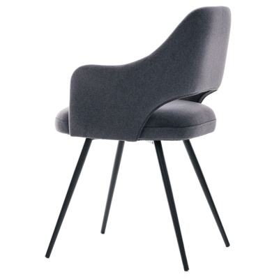 Фото Обеденный стул YAN темно-серого цвета