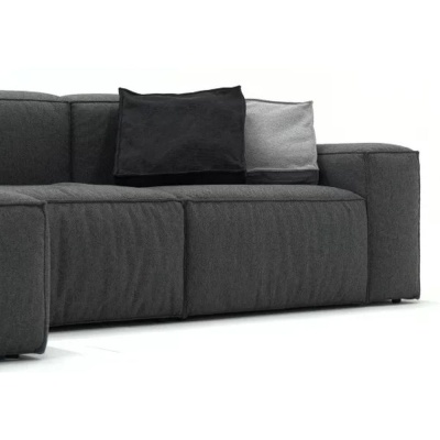 Фото Диван FOLD  темно-серого цвета