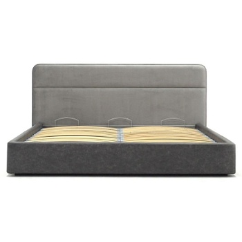 Фото Кровать FRAME серого цвета