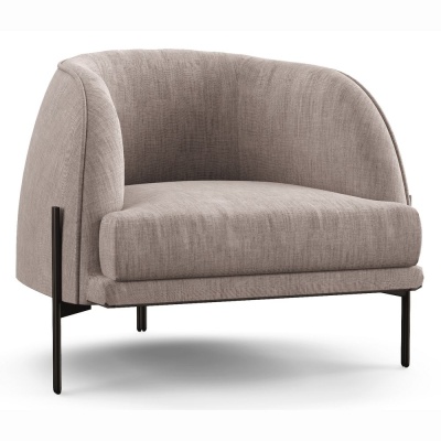 Фото Кресло CAILO  бежевого цвета