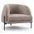 Фото Кресло CAILO бежевого цвета Фото Кресло CAILO бежевого цвета