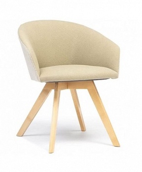 Фото Кресло GRYNING бежевого цвета