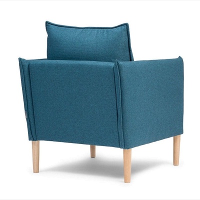 Фото Кресло BERGEN бирюзового цвета