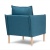 Фото Кресло BERGEN бирюзового цвета Фото Кресло BERGEN бирюзового цвета
