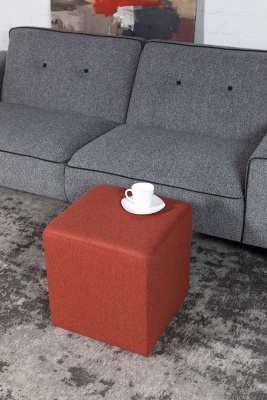 Фото Пуф FERRO коричневого цвета