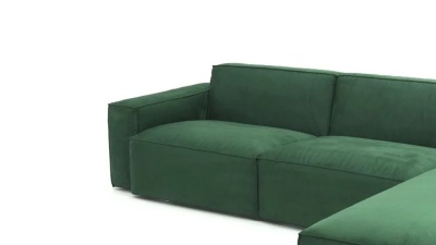 Фото Диван NIRVANA  зеленого цвета