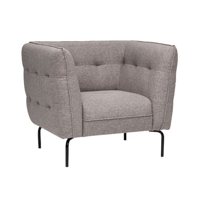 Фото Кресло LUMISATU  серого цвета