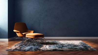 Фото Ковер ESCAPE Blue 160х230 см