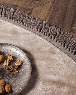 Фото Ковер LUNA Beige диаметр 300 см