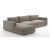 Фото Угловой диван Maddox бежево-серого цвета Фото Угловой диван Maddox бежево-серого цвета