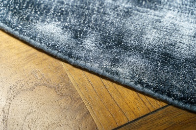 Фото Ковер LINEN Dark Blue диаметр 200 см