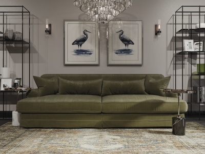 Фото Ковер PERSIAN brown 200х300 см