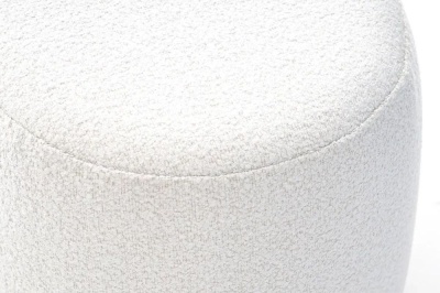 Фото Пуф CONUS белого цвета