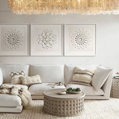 Фото Модульный диван Cosa белого цвета