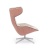 Фото Кресло HEGNI розового цвета Фото Кресло HEGNI розового цвета
