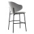 Фото Полубарный стул PRINCE серого цвета Фото Полубарный стул PRINCE серого цвета