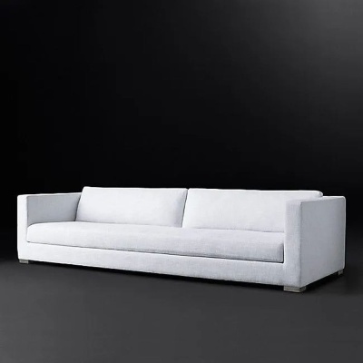 Фото Четырехместный диван Modena Shelter белого цвета