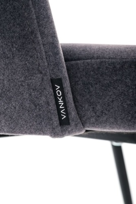 Фото Обеденный стул FLY черного цвета