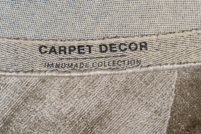 Фото Ковер TERE Light Gray диаметр 300 см