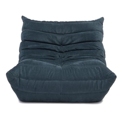 Фото Кресло RONA серо-синего цвета