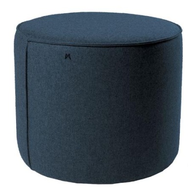 Фото Пуф FERRO цвета индиго