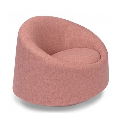 Фото Кресло OSLO розового цвета