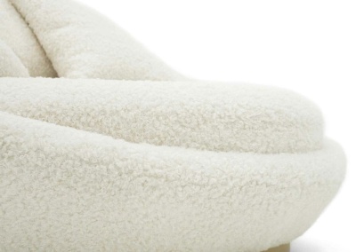 Фото Кресло MOON  белого цвета