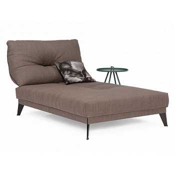 Фото Кушетка CORSICA коричневого цвета