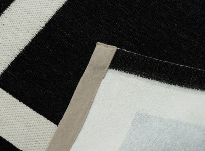 Фото Ковер HAMPTON black 160х230 см