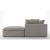 Фото Угловой диван Soft серого цвета Фото Угловой диван Soft серого цвета