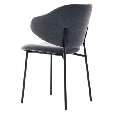 Фото Обеденый стул PRINCE черного цвета