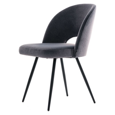 Фото Обеденный стул RING темно-серого цвета