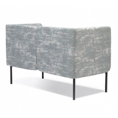 Фото Двухместный диван TORSO серого цвета