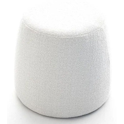 Фото Пуф CONUS белого цвета