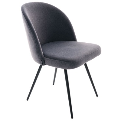 Фото Обеденный стул FLY черного цвета