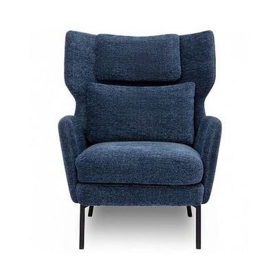 Фото Кресло GLENTA  синего цвета