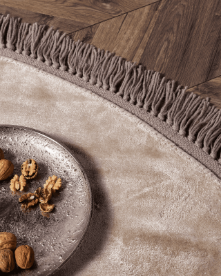 Фото Ковер LUNA Beige диаметр 200 см