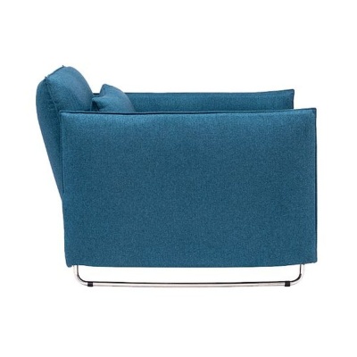 Фото Кресло SKYE  синего цвета