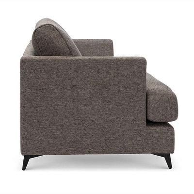 Фото Диван MALME  серого цвета