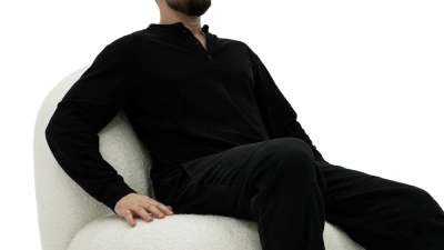 Фото Кресло SNOW темно-серого цвета