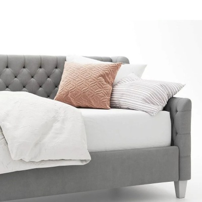 Фото Детская кровать Devyn серого цвета