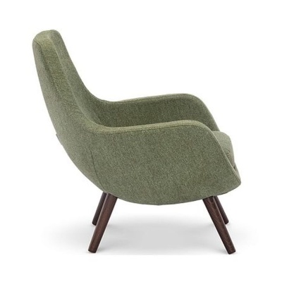 Фото Кресло LEDIGE серо-зеленого цвета