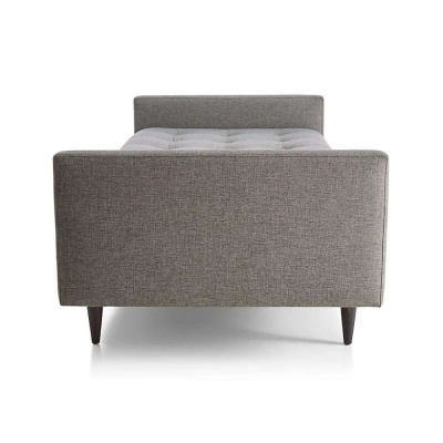 Фото Детская кровать Petrie Midcentury серого цвета